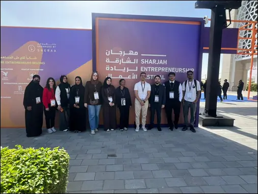 Branch group at the SEF 2026 sign