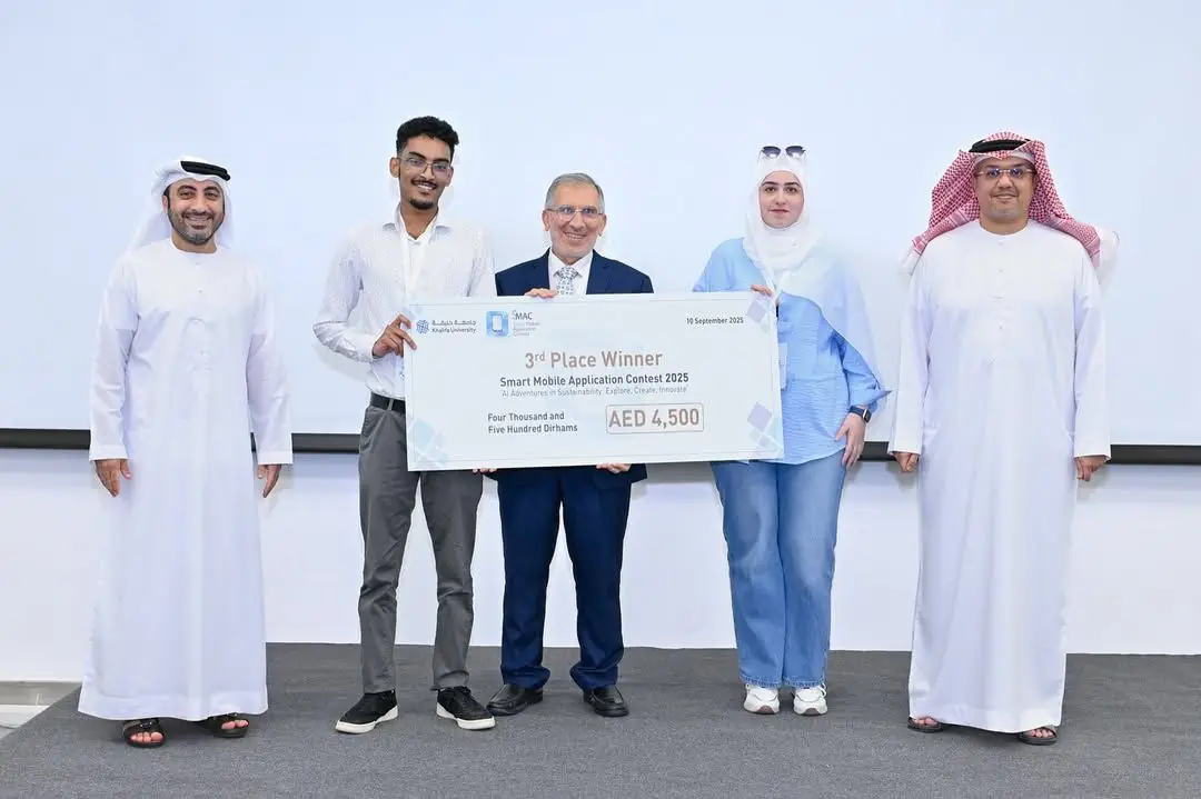 Smart Mobile App Contest: 3rd place at Khalifa University